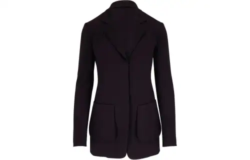 THE ROW Business Suit Coat Women's Black