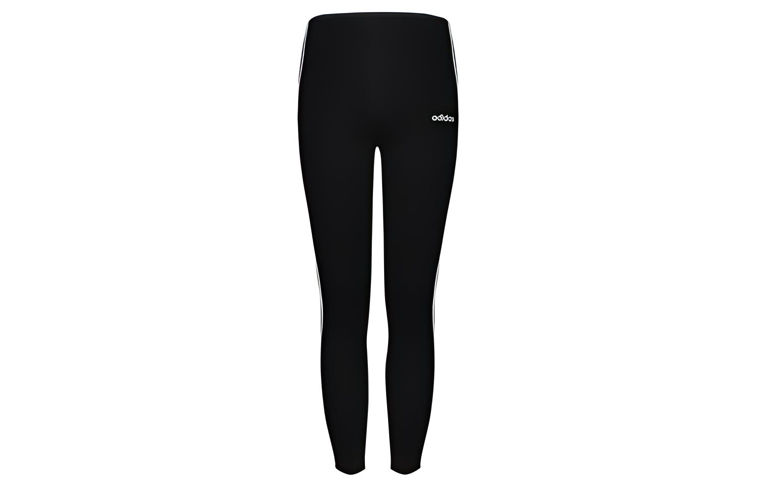 Женские штаны adidas neo W ESNT 3S TIGHT (черные) — фото 1