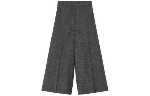 LOEWE FW23 Casual Pants Women's Dark Gray