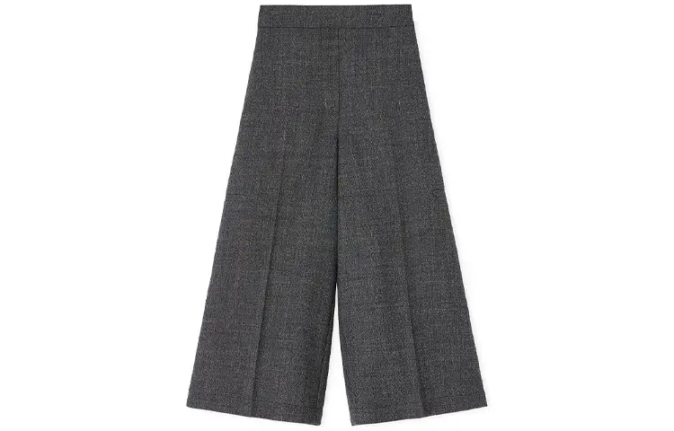 LOEWE FW23 Casual Pants Women's Dark Gray