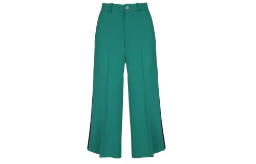 GUCCI Casual Pants Women's Peacock Green