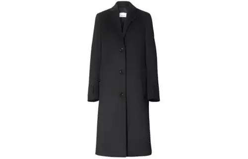 Burberry Coat Women's Black 80227791
