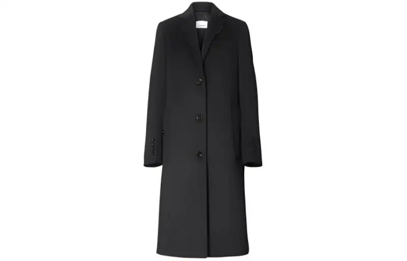 Burberry Coat Women's Black 80227791