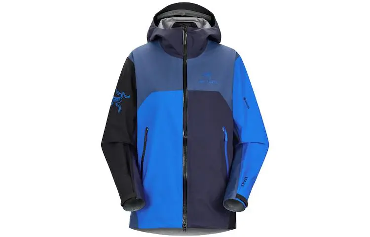 Arc'teryx x Beams Windbreaker Jacket Women's Broad Blue