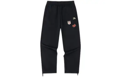 Anta Sports Pants Women's Black