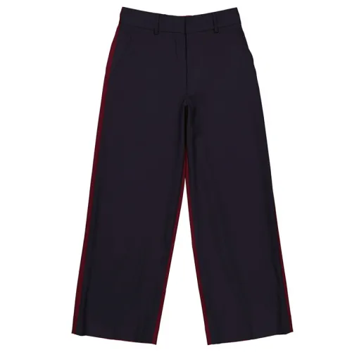 Burberry Casual Pants Women's Marine Blue