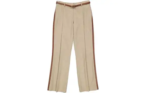 Burberry Casual Pants Women's Camel