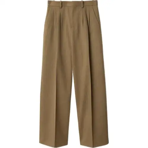 Burberry SS24 Casual Pants Women's Maple