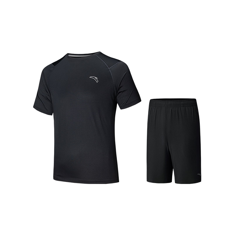 Anta Running Collection Casual Sportswear Men’s Basic Black