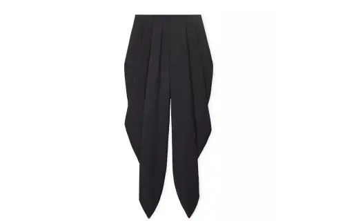 LOEWE Draped Trousers 'Black'