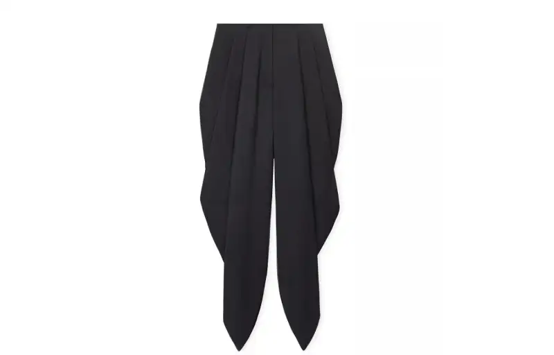 LOEWE Draped Trousers 'Black'