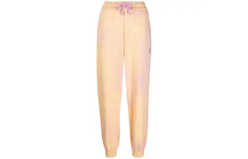 Adidas Originals Knitted Sweatpants Women's Multicolor Moderate Cuffed Pants