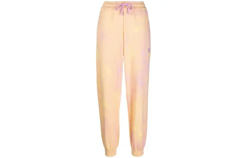Adidas Originals Knitted Sweatpants Women's Multicolor Moderate Cuffed Pants