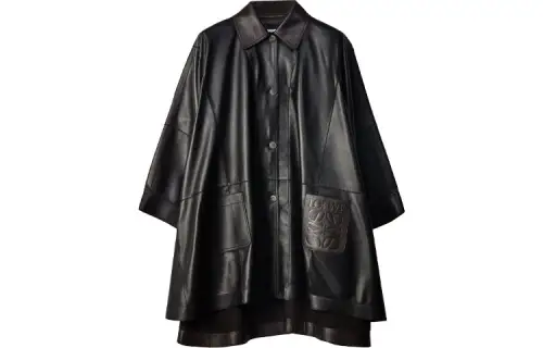 LOEWE Cloaks Women's Black