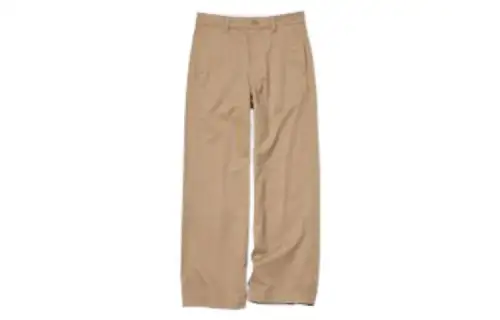 UNIQLO Casual Pants Women's Dark Beige Moderate Wide Leg Pants