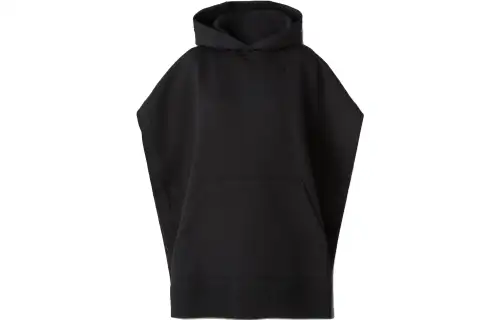 Burberry Cloaks Women's Black Moderate