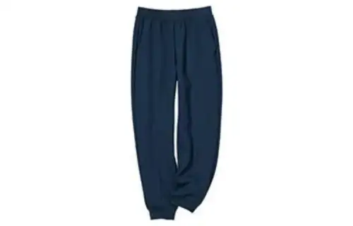 UNIQLO SS23 Knitted Sweatpants Women's Dark Blue