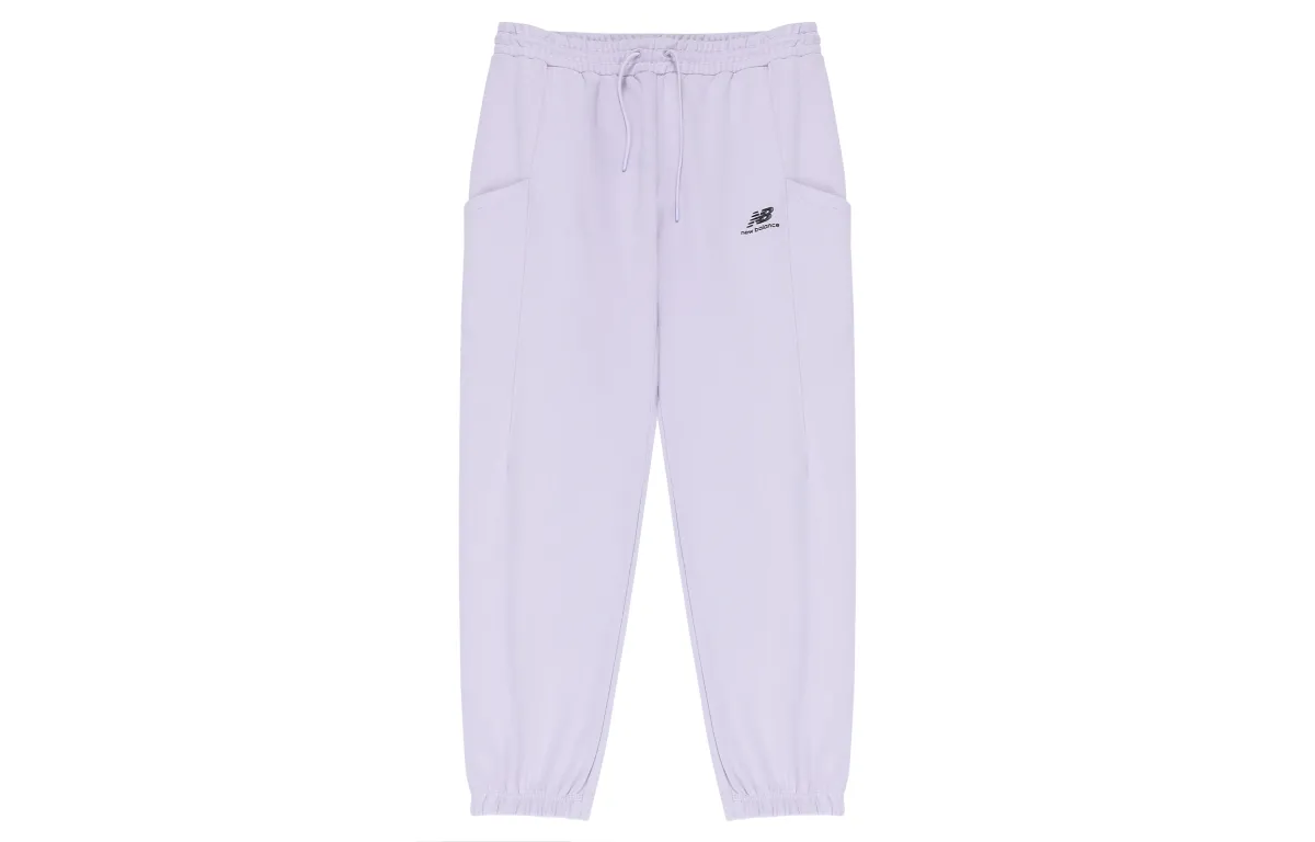 New Balance Casual Pants Women's Light Lavender Moderate Cuffed Pants