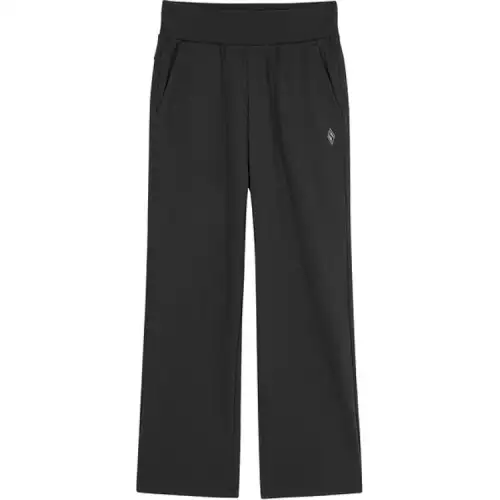 Skechers Sports Life Collection Casual Pants Women's Carbon Black