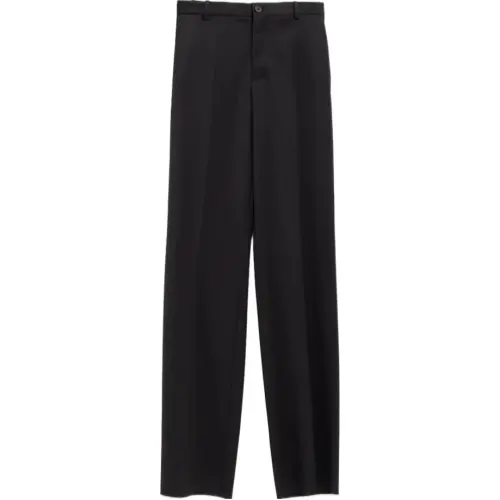 Balenciaga Mid-Waisted Tailored Pants