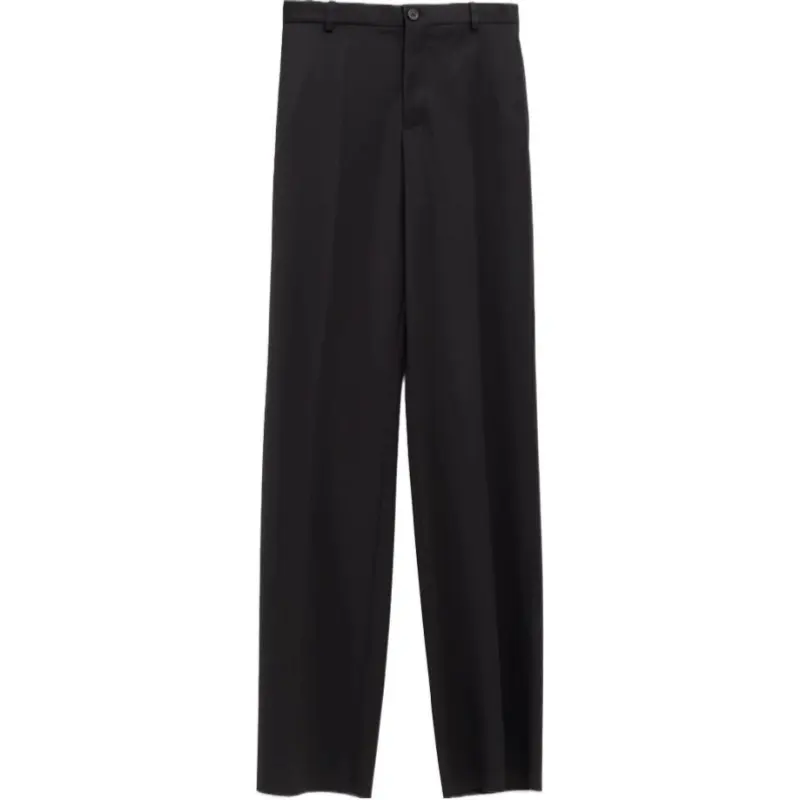 Balenciaga Mid-Waisted Tailored Pants