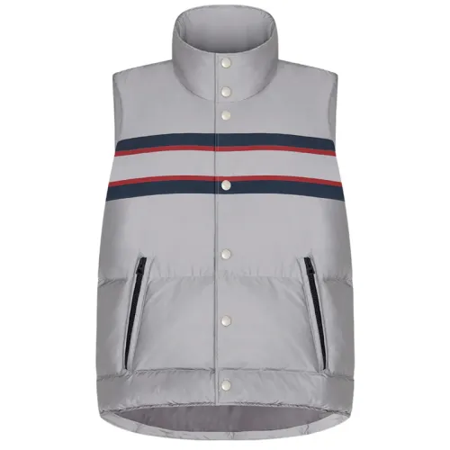 DIOR Dior Quarterly New Products FW22 Vest Women's Gray