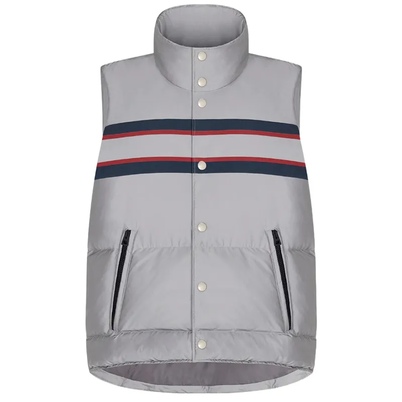 DIOR Dior Quarterly New Products FW22 Vest Women's Gray