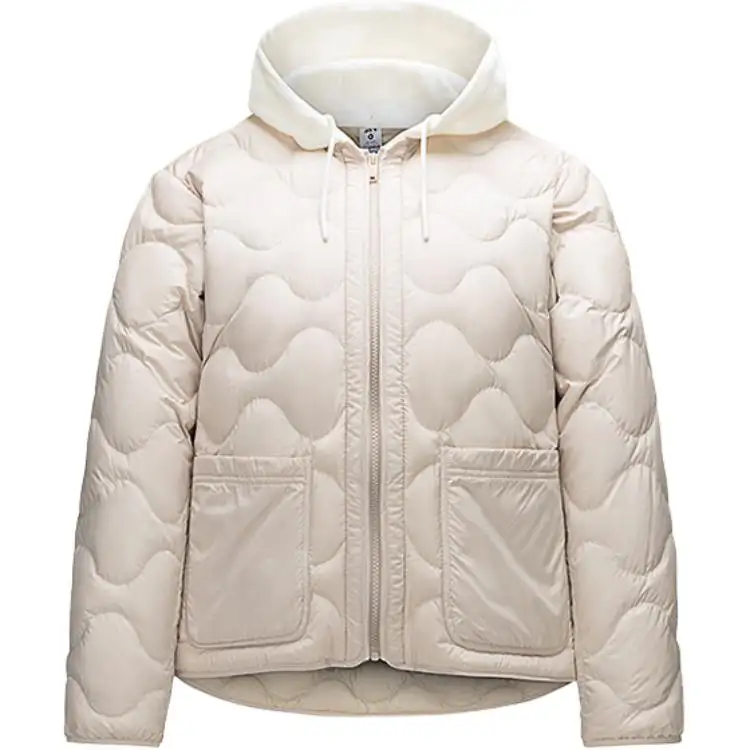 Anta Down Jacket Women's Powder Puff Color