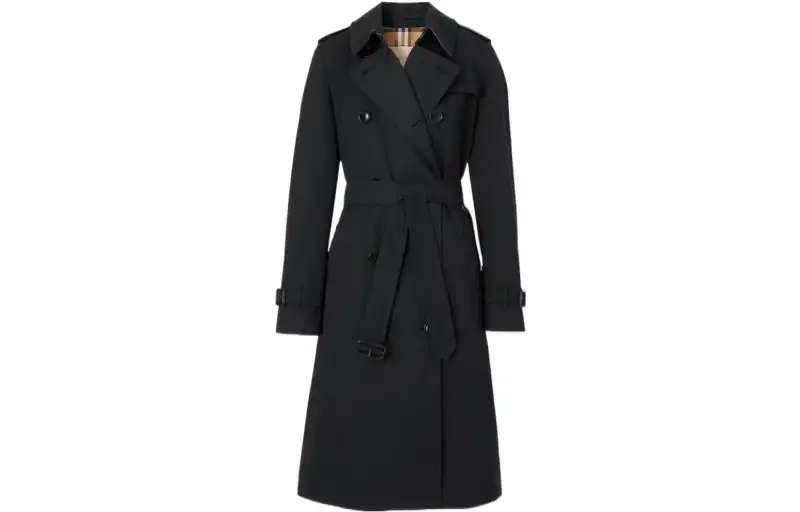 The Long Kensington Heritage trench coat