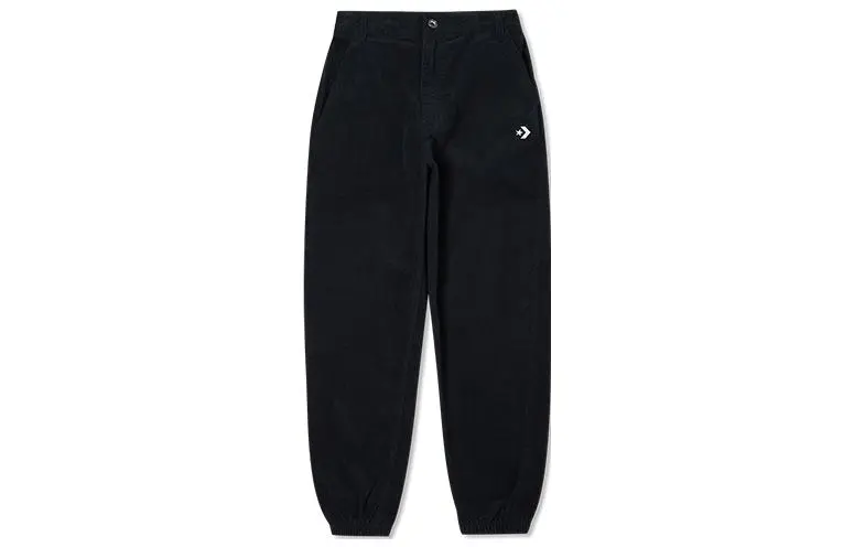 Converse Chuck Taylo Knitted Sweatpants Women's Black