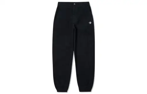 Converse Chuck Taylo Knitted Sweatpants Women's Black