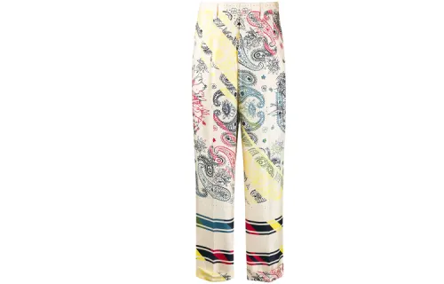 Golden Goose Casual Pants Women's Multicolor Moderate Straight Fit Pants