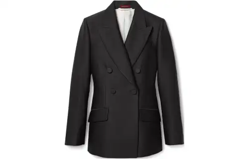 GUCCI Double breasted Long Wool Coat