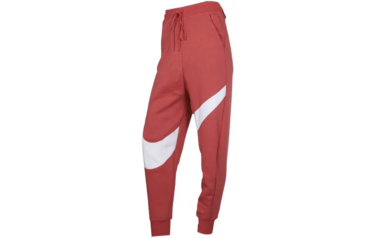 Nike Knitted Sweatpants Women's Moderate Cuffed Pants