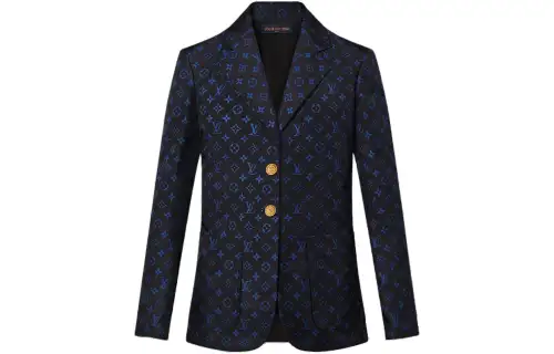 LOUIS VUITTON Business Suit Coat Women's Multicolor
