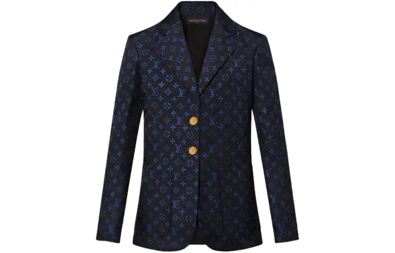 LOUIS VUITTON Business Suit Coat Women's Multicolor