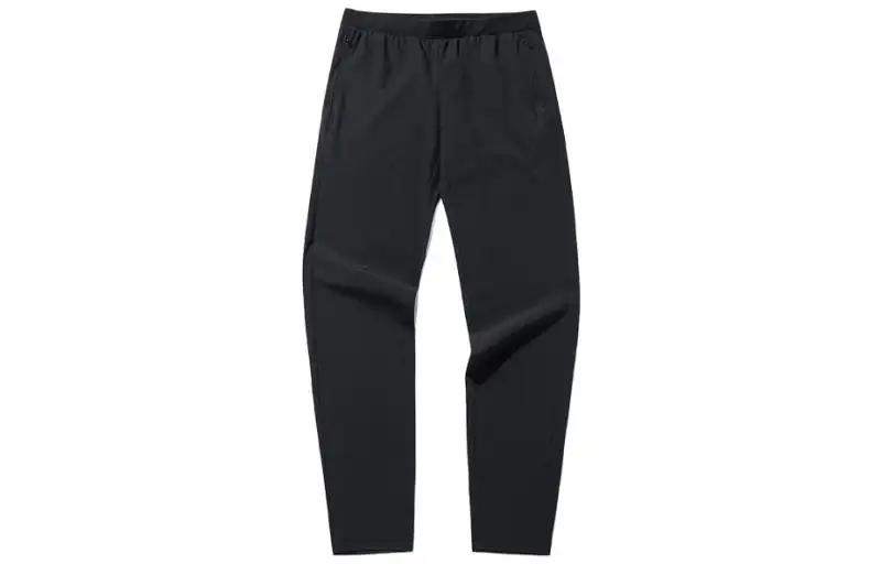 Anta Knitted Sweatpants Women's Black