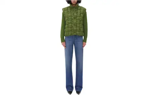 Bottega Veneta SS23 Vest Women's Green
