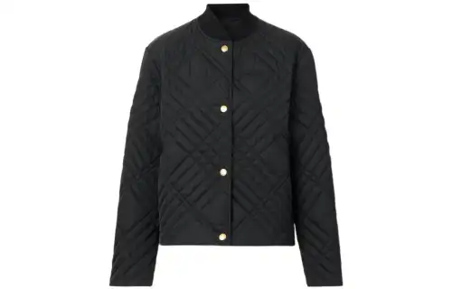 Burberry Puffer Jacket Women's Black