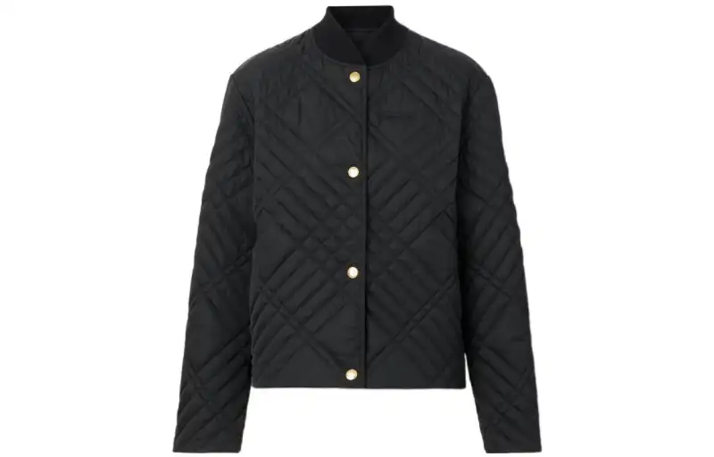 Burberry Puffer Jacket Women's Black