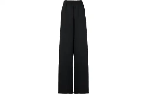 Vetements Knitted Sweatpants Women's Black Moderate