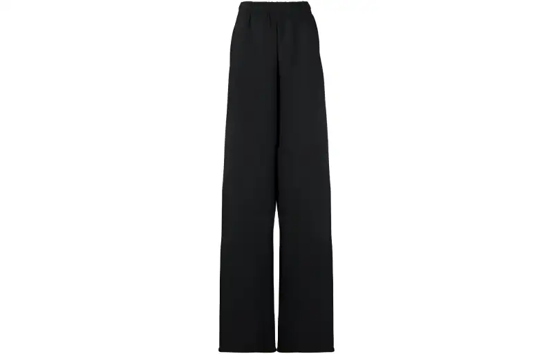 Vetements Knitted Sweatpants Women's Black Moderate