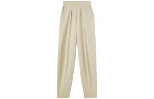 Loro Piana Ashi Trousers Casual Pants Women's Beige
