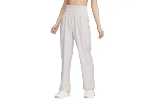Nike Dri FIT One Casual Pants Women's Platinum Purple