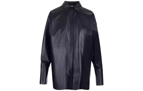 LOEWE Puzzle Leather Shirt