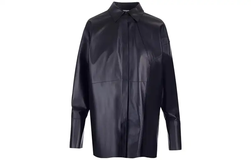 LOEWE Puzzle Leather Shirt