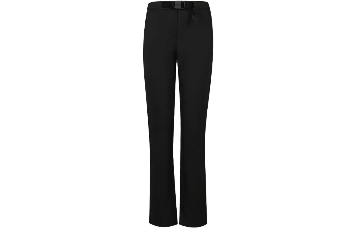 THE NORTH FACE Fleece Lining Windproof Fleece Lined Soft Shell Pants Women's Dark Gray