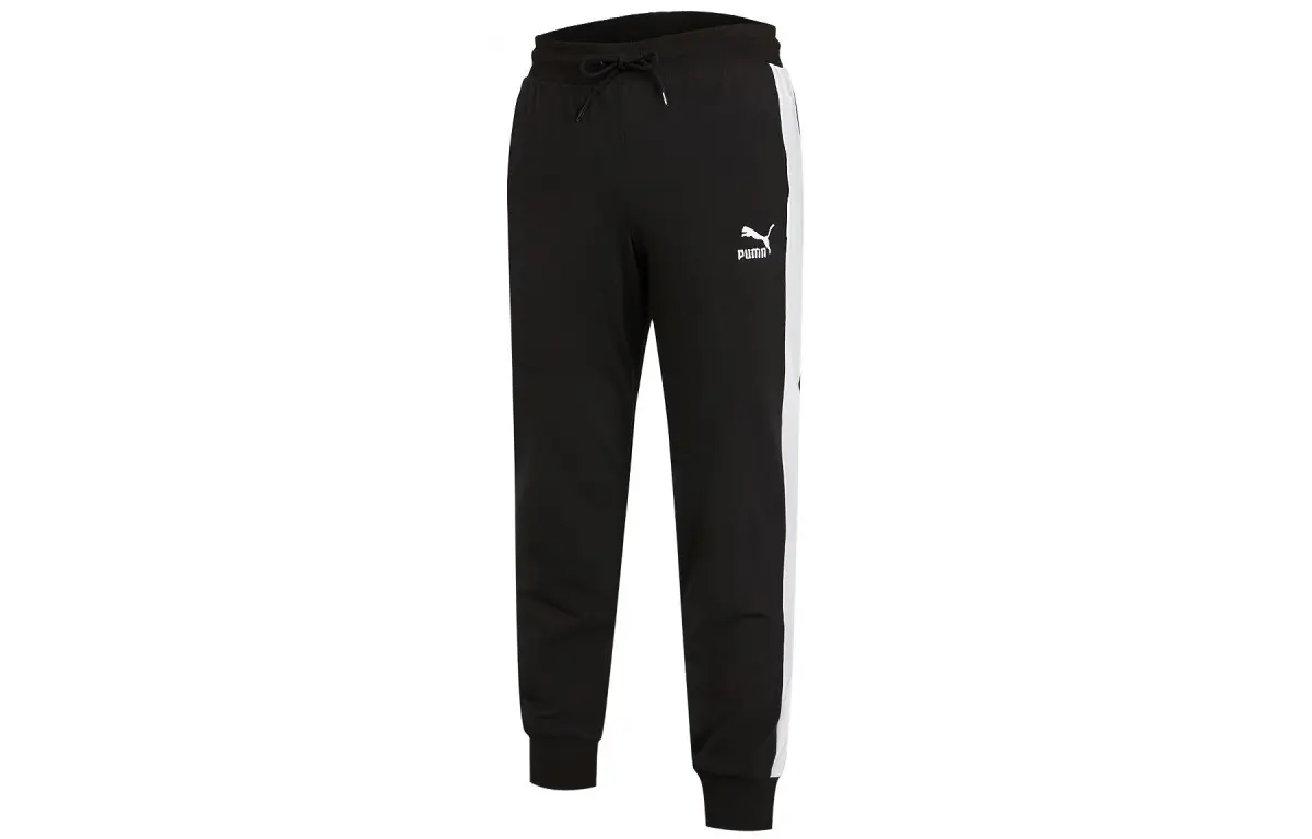 PUMA Knitted Sweatpants Women's Black