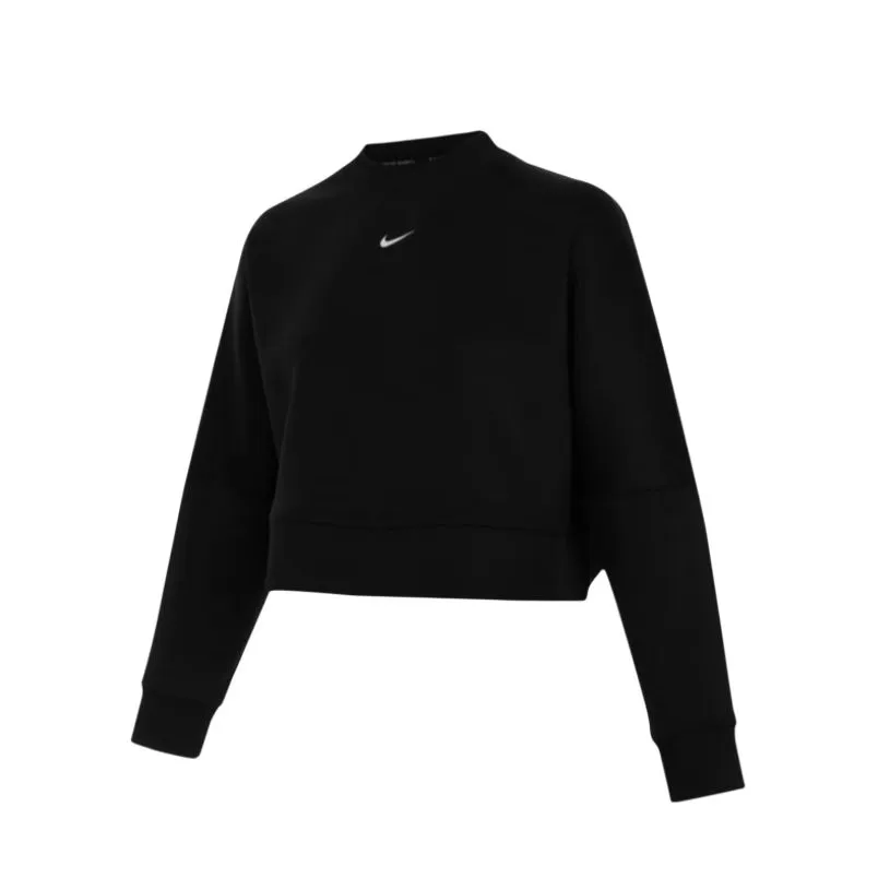 Nike Prima Women's Dri FIT Oversized Crew Neck Cropped Top