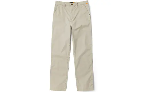 Timberland Casual Pants Women's Sand Moderate Straight Fit Pants